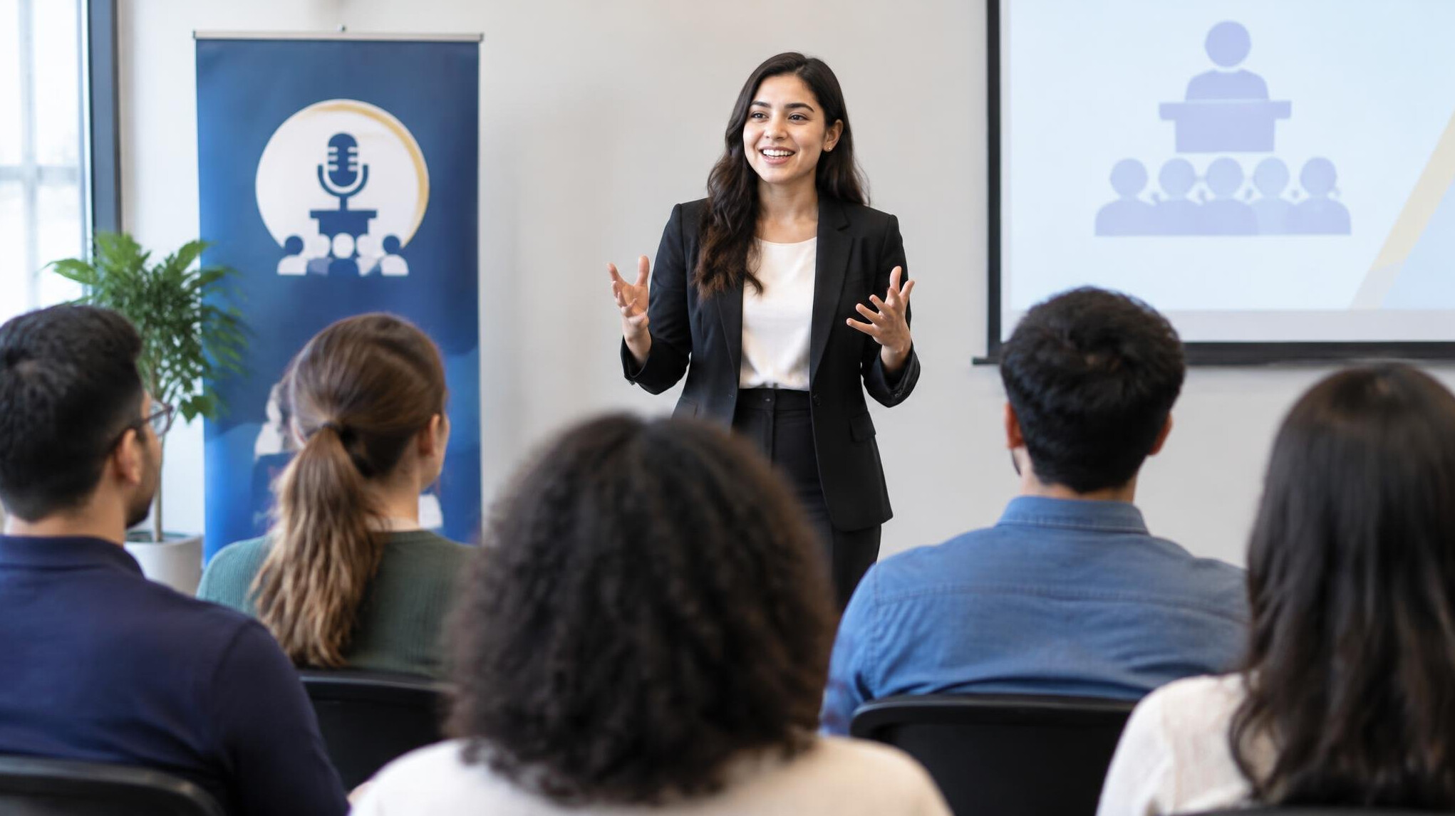 group public speaking class